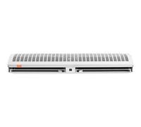 VEVOR 60 Indoor Air Curtain Commerciale 1,5 m Super Power 2 velocità 3566 m³/h, Barriera d'Aria per Porte montate a Parete, Ventilatore per Porta da Interno Non riscaldata, Bianco