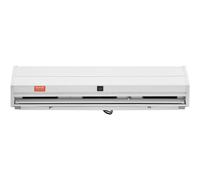 VEVOR Barriera d'aria da 0,9 m Super Power 2 velocità 1528 m³/h, Barriere d'aria montate a parete, Ventilatore porta da interni con finecorsa per carichi pesanti, Facile da installare Non riscaldata