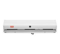 VEVOR Barriera d'aria da 0,9 m Super Power 2 velocità 1528 m³/h, Barriere d'aria montate a parete, Ventilatore porta da interni con finecorsa per carichi pesanti, Facile da installare Non riscaldata