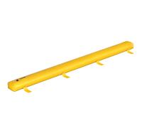 VEVOR Sacco antiallagamento, 24 piedi x 12 pollici, tubi riutilizzabili in PVC per la deviazione dell'acqua utilizzato per porte, garage, giallo