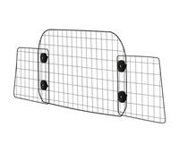 VEVOR Barriera Universale Regolabile per Animali Domestici per Auto, Camion e SUV, Divisorio per Cancello in Tubo Metallo Resistente, Tiene Animali Lontani dai Sedili, Nero 968 x 1865 mm