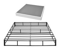 VEVOR Base Letto Imbottita Struttura per Letto 2010x1510x102 mm Rete a Doghe