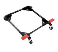 VEVOR Base Mobile per Carico Pesante 226,8 kg, Supporto Universale con Rotelle Regolabile da 304x304 mm a 914x914 mm, Ruote Girevoli, Base per Attrezzature Lavorazione Legno Lavatrice