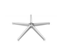 VEVOR Base Sostitutiva per Sedia da Ufficio, 710 mm, Base Universale per Sedia da Scrivania per Computer, Capacità Carico Statico 1134kg, con Gambe in Metallo Rinforzate, Base Sostituiva per Sedia