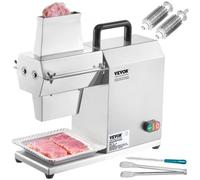 VEVOR Batticarne Elettrico Commerciale 120kg/h Macchina per Intenerire Carne 54 Lame in Acciaio Inossidabile, Inteneritore per Carne per Preparare Bistecche di Pollo Maiale da Cucina Batticarne 450W