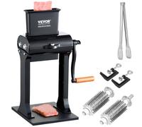 VEVOR Batticarne Manuale in Acciaio Inossidabile Macchina per Intenerire la Carne con 31 Lame Pettini Macchina Intenetrice Manuale per Carne Tenera, Inteneritore per Manzo Cervo Cavallo Pollo Maiale