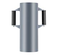 VEVOR Battipali per Recinzioni, Battipali a T con Maniglie, Battipali Manuali in Metallo per Canali a U, Recinzioni in Legno, Adatti a Pali a T con Diametro Interno 154,9 mm, per Fattoria, Giardino