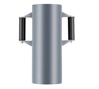 VEVOR Battipali per Recinzioni, Battipali a T con Maniglie, Battipali Manuali in Metallo per Canali a U, Recinzioni in Legno, Adatti a Pali a T con Diametro Interno 154,9 mm, per Fattoria, Giardino