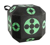 VEVOR Bersaglio da Tiro con l'Arco Cubo 381x381x381 mm Tiro con l'Arco Portatile