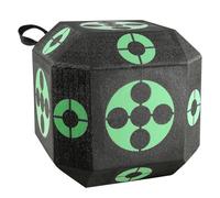 VEVOR Bersaglio da Tiro con l'Arco Cubo 381x381x381 mm Tiro con l'Arco Portatile