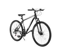 VEVOR Bicicletta da Montagna 53,34 cm Bicicletta MTB con Sospensione Anteriore, Cambio Twist a 21 Velocità, Sella Comfort, Freni a Doppio Disco, Telaio in Lega di Alluminio, Bici Sportiva