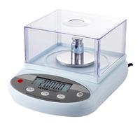 VEVOR Bilancia analitica digitale 500 g x 0,001 g, Bilancia da laboratorio ad alta precisione con 13 unità di conversione, Bilancia elettronica da laboratorio scientifico, Display LCD, per gioielli