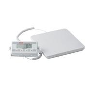 VEVOR Bilancia Medica Portatile, Bilancia Digitale per Pesare, con Piattaforma Antiscivolo, 2 Unità (kg/lb), Funzione Hold e Tare, Capacità di 199,5 kg, Bilancia per Medici, Palestra, Casa, Ospedale