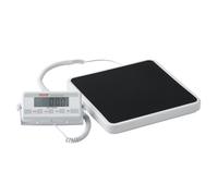 VEVOR Bilancia Medica Portatile, Bilancia Digitale per Pesare, con Tappetino Antiscivolo, 2 Unità (kg/lb), Funzione Hold e Tare, Capacità di 249,4 kg, Bilancia per Medici per Palestra, Casa, Ospedale