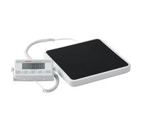 VEVOR Bilancia Medica Portatile, Bilancia Digitale per Pesare, con Tappetino Antiscivolo, 2 Unità (kg/lb), Funzione Hold e Tare, Capacità di 249,4 kg, Bilancia per Medici per Palestra, Casa, Ospedale