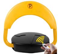 VEVOR Blocco del parcheggio automatico con telecomando elettronico, parcheggio privato, blocco del parcheggio con allarme barriera automatica con allarme barriera automatica, batteria non inclusa