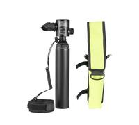 VEVOR Bombola Subacquea Portatile, capacità del Cilindro 0,5 L Bombola Ossigeno per Immersioni, Supporto per Respirazione Subacquea 5 a 10 Minuti, profondità di Immersione 30 m Esplorazione Soccorso