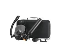 VEVOR Bombola Subacquea Portatile da 0,5 L Bombola di Ossigeno per Immersioni con Pompa, Supporta 5 a10 Minuti di Respirazione Subacquea, profondità di Immersione 10 m con Maschera da Snorkeling