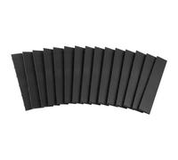 VEVOR Bordo per Piastrelle con Clip Kit di Bordi di Transizione per Pavimenti da Garage Maschili 15 pezzi Facili da Montare, Compatibili Solo con i Tappetini da Garage VEVOR a 6 Blocchi Aggiornati