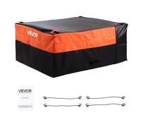 VEVOR Borsa da Carico per Cassone di Camion 1300 x 1020 x 555 mm Borsa da Carico Resistente per Cassone di Camion con 4 Corde Elastiche con Ganci, Adatta a Una Varietà di SUV e Pick-up
