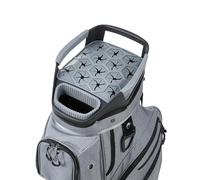 VEVOR Borsa da Golf per Carrello, Borsa da Golf Portaoggetti Mazze con Tracolla Copertura Antipioggia Telaio Superiore in Silicone Dimensioni 440 x 330 x 920 mm, Sacca per Golfista in Poliestere