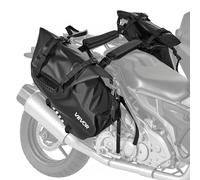 VEVOR Borsa da Sella Laterale per Moto, 28 L Borsa a Tracolla con Cinghia Inferiore, Compatibile con Maggior Parte delle Motociclette, Portabagagli per Moto Sportive all'Aperto, Nero