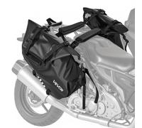 VEVOR Borsa da Sella Laterale per Moto, 28 L Borsa a Tracolla con Cinghia Inferiore, Compatibile con Maggior Parte delle Motociclette, Portabagagli per Moto Sportive all'Aperto, Nero