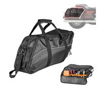 VEVOR Borsa Interna da Sella Laterale per Moto, con Inserto da 18 L, Compatibile con Borse Laterali di Molte Motociclette, Materiali Principali Tessuto Oxford, Peso 0,9 kg 450 x 265 x 155 mm Nero