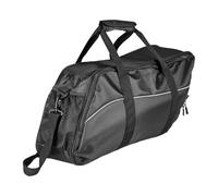 VEVOR Borsa Interna da Sella Laterale per Moto, con Inserto da 18 L, Compatibile con Borse Laterali di Molte Motociclette, Materiali Principali Tessuto Oxford, Peso 0,9 kg 450 x 265 x 155 mm Nero