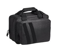 VEVOR Borsa per Armi da Fuoco, Borsa per Fucile, Borsa per Pistola 2 Pezzi, Borsa per Armi Tattica Rimovibili Integrate 6 Caricatori Rimovibili, Borsa per Poligono di Tiro, Borsa Porta Fucili, Nera