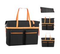 VEVOR Borsa per Pannelli Solari, per 5 Pannelli Pieghevoli da 300 W Leggera, in Tessuto Faraday e Nylon Impermeabile con Schermatura dei Segnali, Leggera e Portatile, per Campeggio, Camper e Viaggi