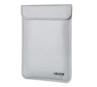 VEVOR Borsa Portadocumenti Ignifuga, Borsa Termoisolante Ignifuga e Impermeabile da 1200°C con Cerniera Liscia, Scatola Ignifuga Portatile per Documenti, Ufficio e Viaggi, per Passaporti