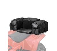 VEVOR Borsa Portaoggetti Posteriore per ATV 74 L Borsa Portaoggetti in Tessuto Oxford 600D 880 x 580 x 280 mm per Maggior Parte degli ATV con Portapacchi Posteriore, per Veicoli UTV, Can-Am
