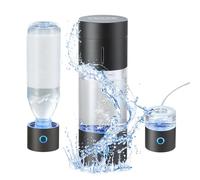 VEVOR Generatore di Bottiglie d'Acqua di Idrogeno, Macchina per Ionizzazione d'Acqua Ricca di Idrogeno da 230 Ml, Tecnologia SPE d'Acqua Ricca di Idrogeno Tubo per Inalazione Nasale Autopulente