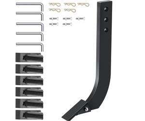 VEVOR Box Blade Shank Scarificatore Shanks Denti 3 Fori Box Raschietto