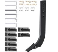 VEVOR Box Blade Shank Scarificatore Shanks Denti 4 Fori Box Raschietto Shank