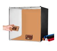 VEVOR Box Fotografico per Studio Fotografico 100x100cm 5600K con 210 Luci LED