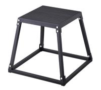VEVOR Box Pliometrico 513x513x458mm Piattaforma Pliometrica Carico 227 kg, Jump Box per Allenamento Fitness Crossfit per Salto Pliometrico Push-up Palestra, Scatola per Salti Pliometrici, Sedia Salto