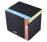 VEVOR Box Pliometrico per Palestra da Salto in Cotone 500x400x450 mm, Piattaforma per Allenamento da Palestra Esercizio Box da Salto Antiscivolo per Esercizi Fitness, Allenamento di Forza