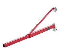 VEVOR Braccio di supporto per paranco elettrico girevole carico max. 600 kg