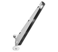 VEVOR Braccio in Filo Spinato, 10 Confezione da 310 mm, Estensore per Pali di Recinzione, Design con Staffa a U, Estensore per Altezza Recinzione in Acciaio Zincato, per Legno e Cemento
