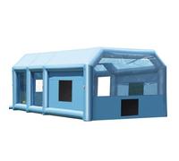 VEVOR Cabina di Verniciatura Gonfiabile Tenda, Blue, 281611Ft