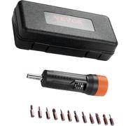 VEVOR Cacciavite Dinamometrico da 1/4" Gamma 10-70 in/lb con Incremento 1 in-lb