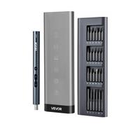 VEVOR Cacciavite Elettrico di Precisione 52 Punte Magnetiche con Scatola 350 mAh