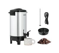 VEVOR Caffettiera Commerciale, Distributore di Bevande Calde da 40 Tazze e 6 L a Preparazione Rapida, Controllo Automatico della Temperatura, con Rubinetto Antigoccia, per Feste, Chiese e Ristoranti