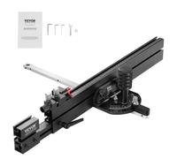 VEVOR Calibro per Troncatrice da Tavolo di Precisione con Griglia Fermi Angolari