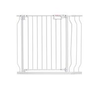 VEVOR Cancelletto di Sicurezza Larghezza Espandibile 749-940 mm Altezza 762 mm, Cancello di Sicurezza per Scale Porte Corridoi per Bambini Senza Forare Ampia Apertura a 180° Colore Bianco