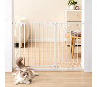 VEVOR Cancelletto di Sicurezza Espandibile per Cani Gatti 749-1178x762 mm Bianco