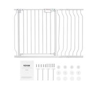 VEVOR Cancelletto di Sicurezza Espandibile per Cani Gatti 749-1178x762 mm Bianco