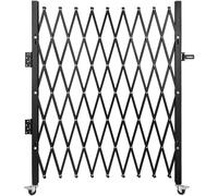 VEVOR Cancello di sicurezza pieghevole singolo 1,9 x 1,31 m Cancello a forbice